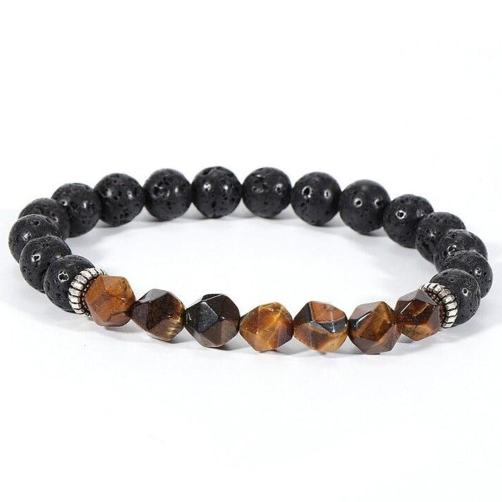 Bracelet Lapis Lazuli Homme