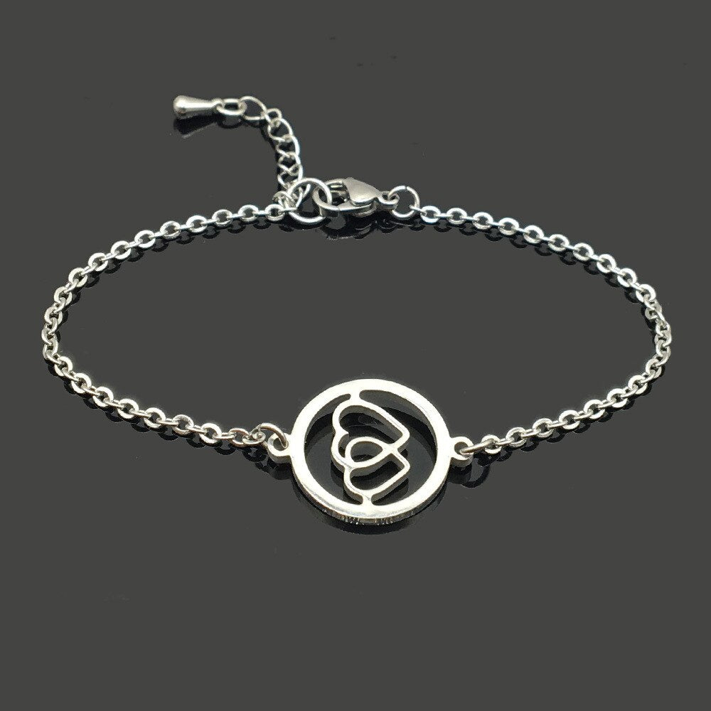 Bracelet Avec Un Coeur femme