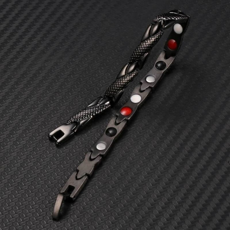 Bracelet Magnétique pour Maigrir noir