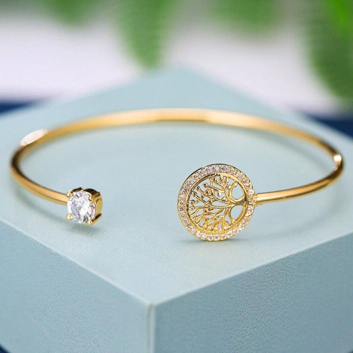 Bracelet Jonc Arbre De Vie