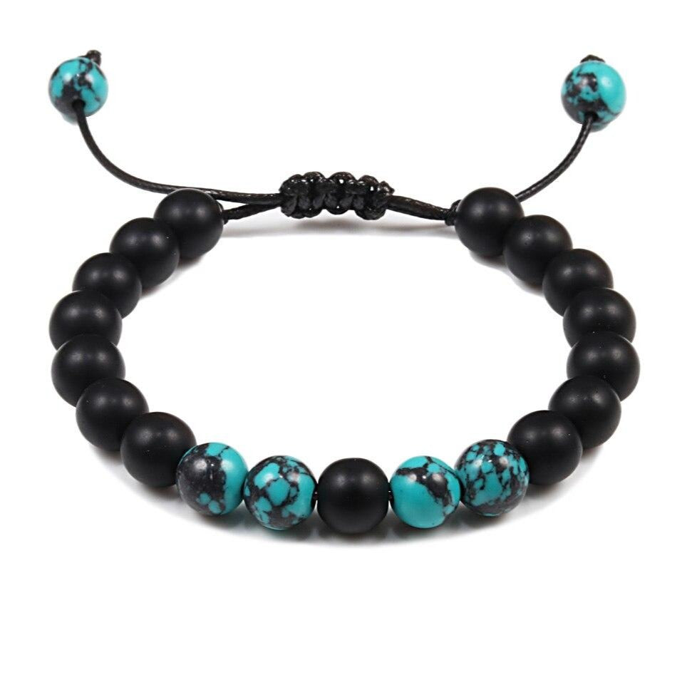 Bracelet Homme Turquoise
