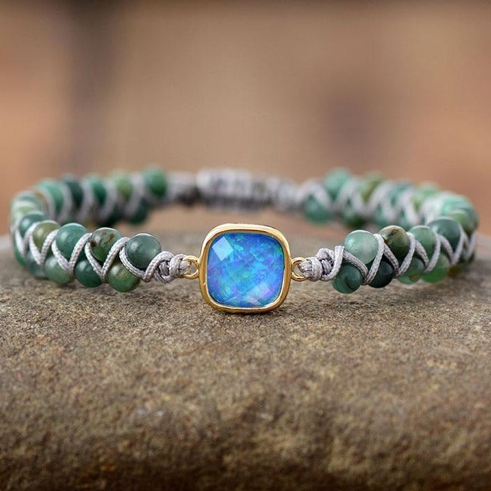 Bracelet En Jade naturelle