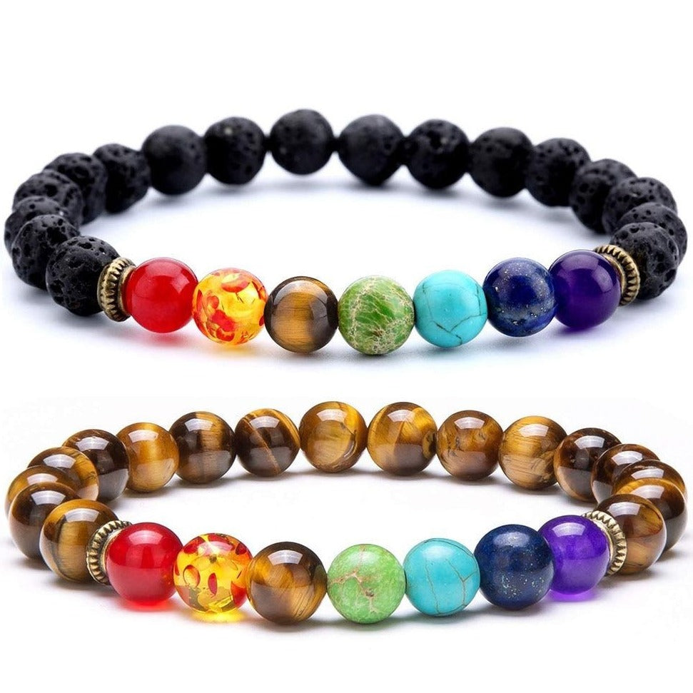 Bracelet Les 7 Chakras