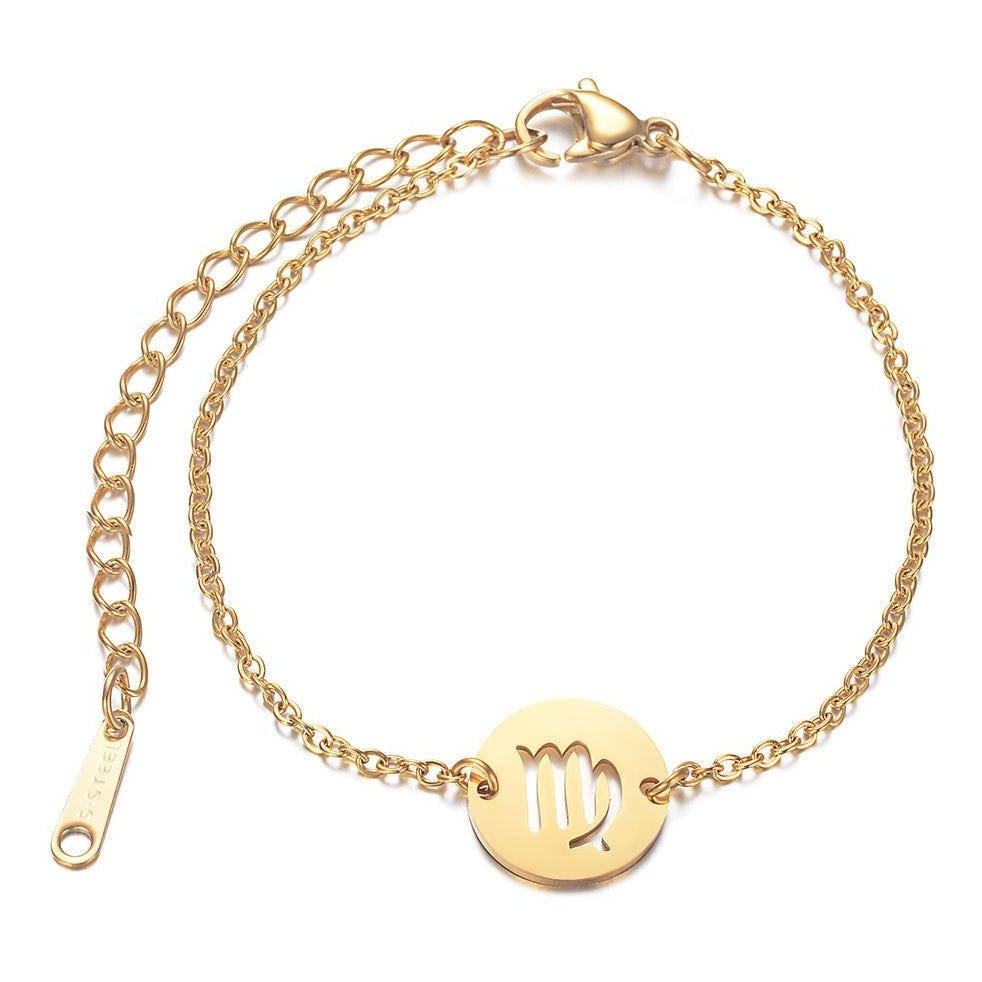 Bracelet Signe Astrologique Vierge