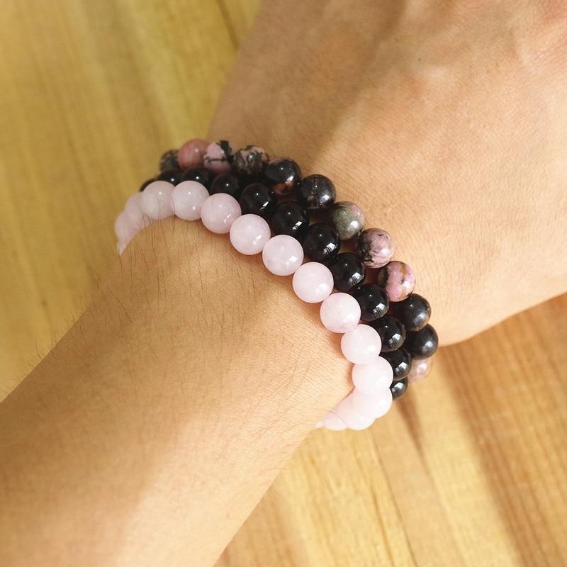 Bracelet Onyx Femme