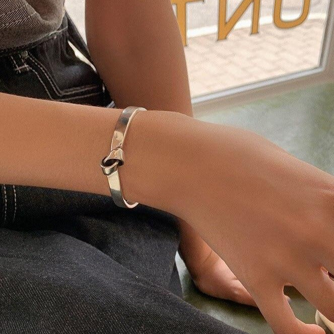 Bracelet Infini Noué /  bracelet infini mont blanc