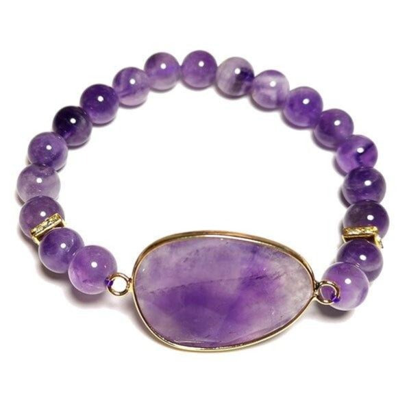 Bracelet Lapis Lazuli Véritable