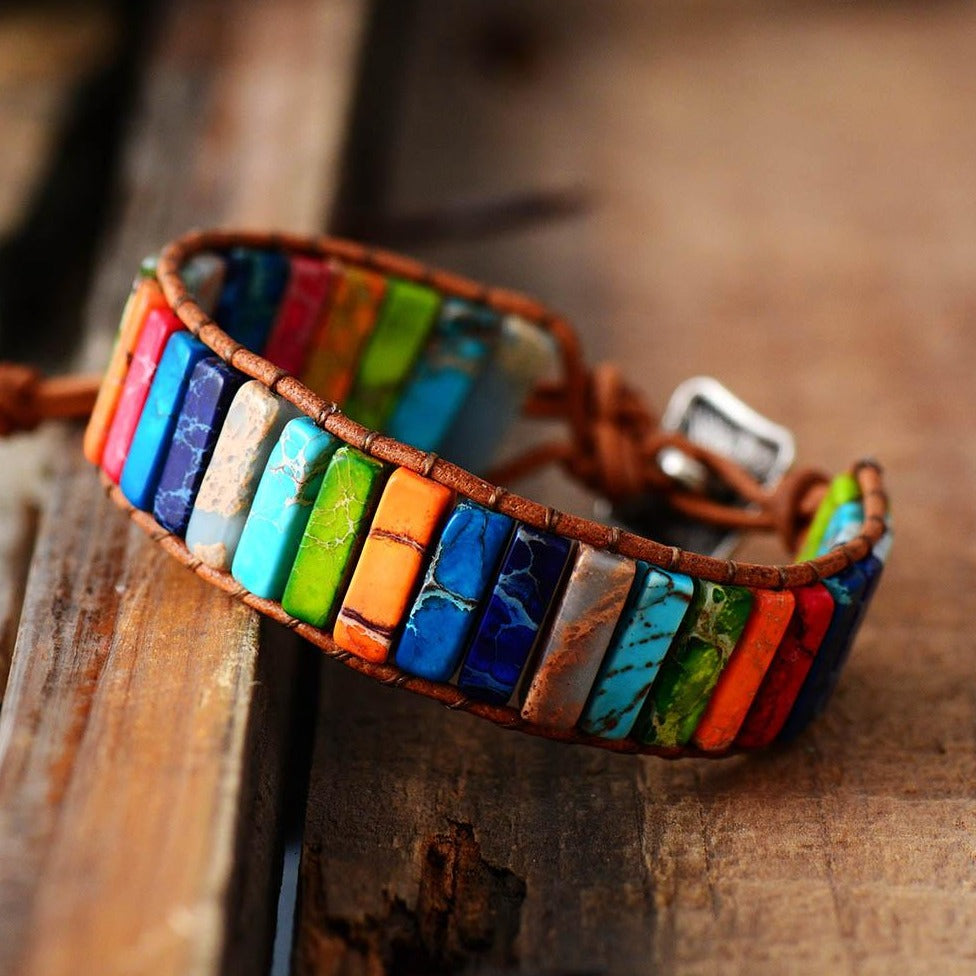 Bracelet D'Harmonisation Des 7 Chakras