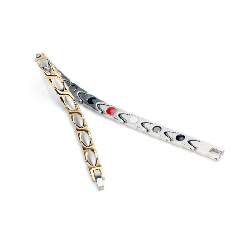 Bracelet Magnétique Pour Homme avec Aimants bien etre