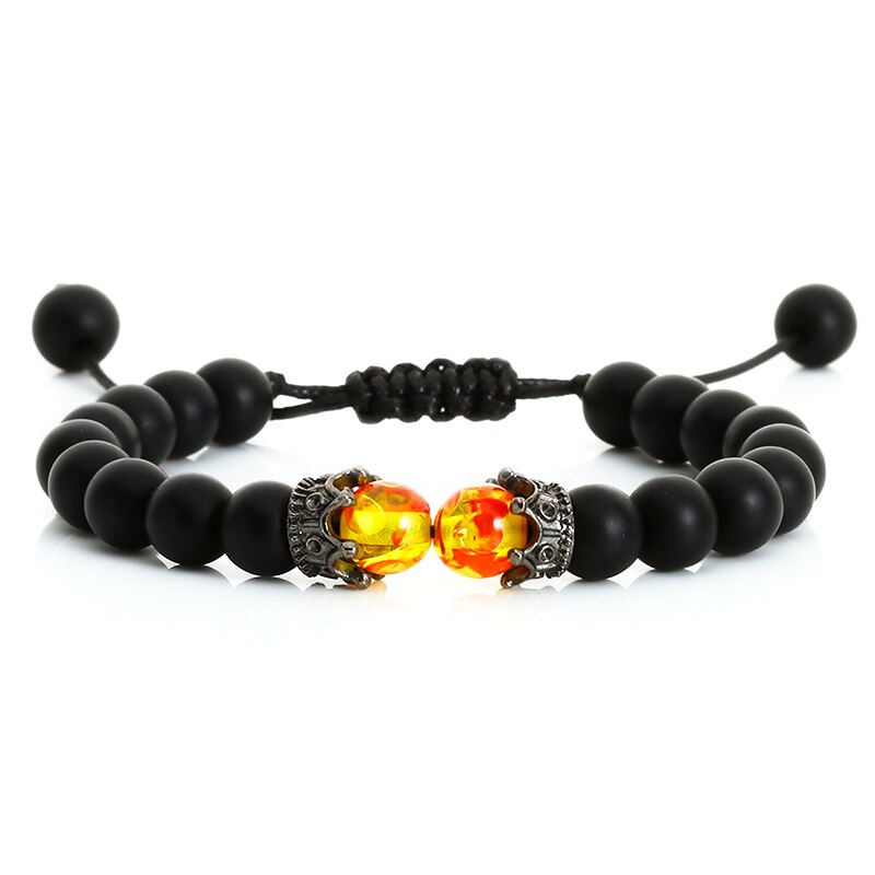 Bracelet En Ambre Pour Homme