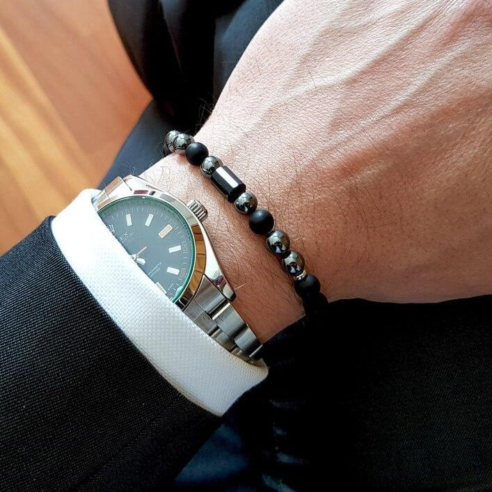 Bracelet Homme Onyx