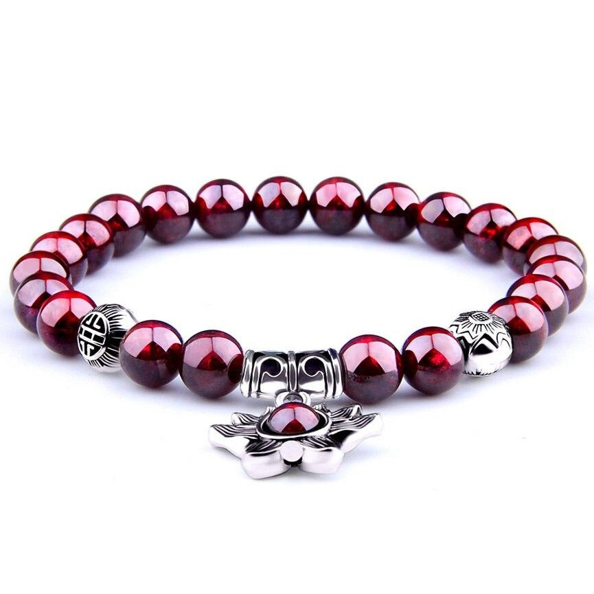 Bracelet Grenat Homme signification