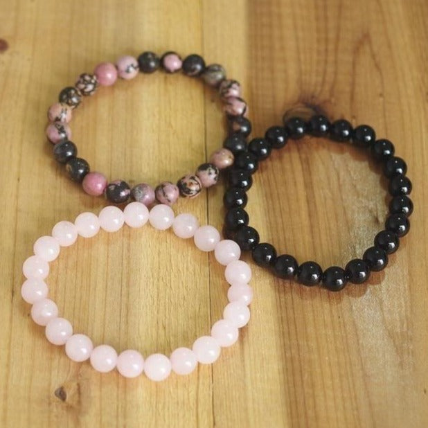 Bracelet Onyx Femme
