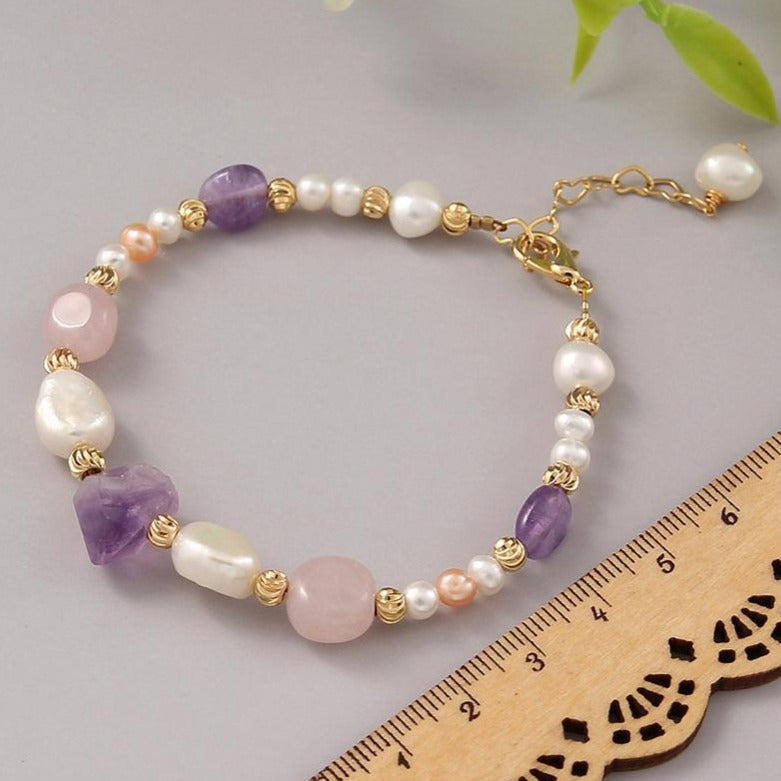 Bracelet Pierre Améthyste