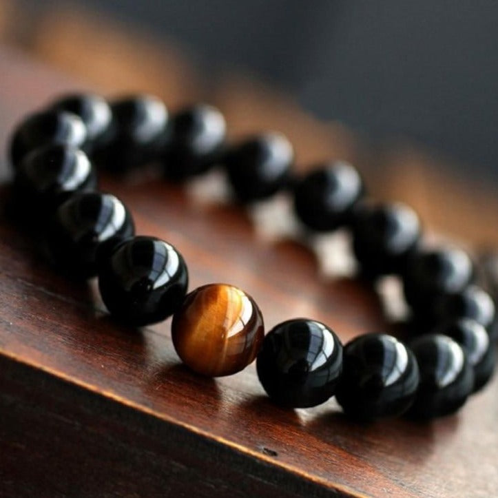 Bracelet Onyx Homme