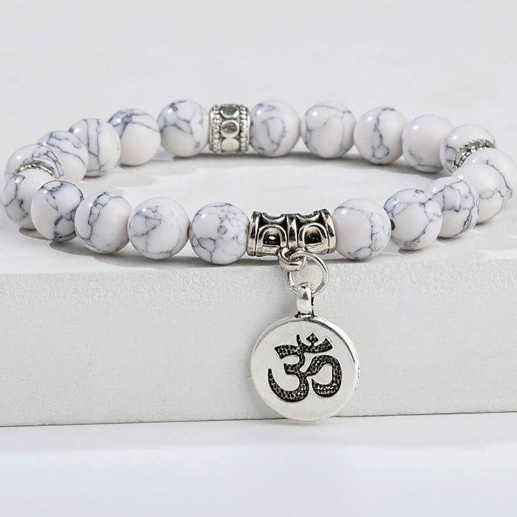 Bracelet Femme Avec OM