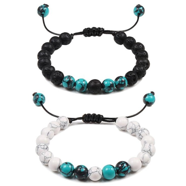 Bracelet Homme Turquoise