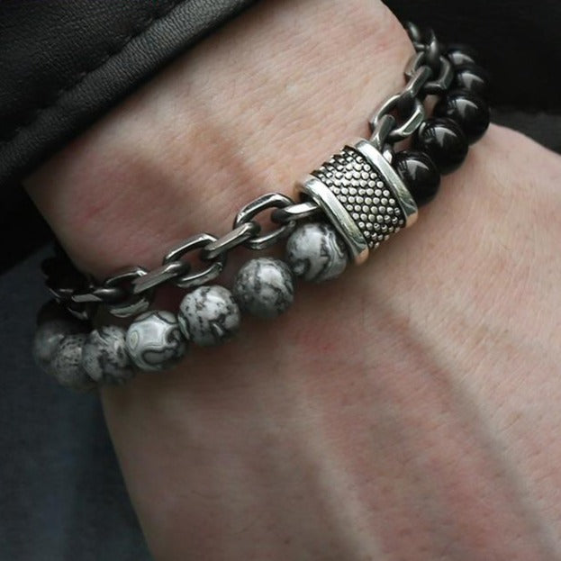 Bracelet Œil De Tigre Homme