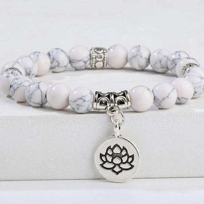 Bracelet Pendentif Lotus