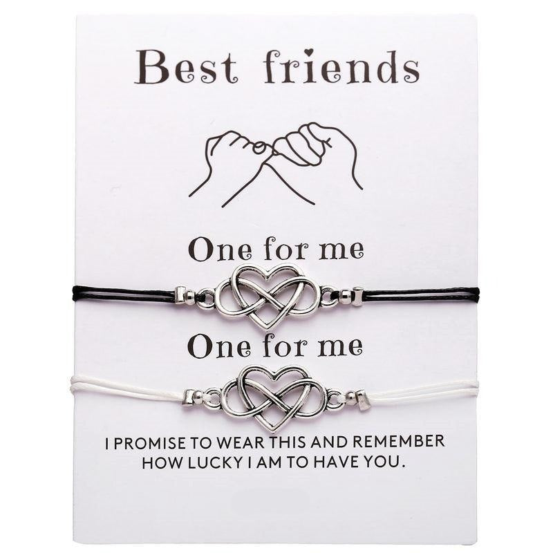 Bracelet Infini Meilleure Amie