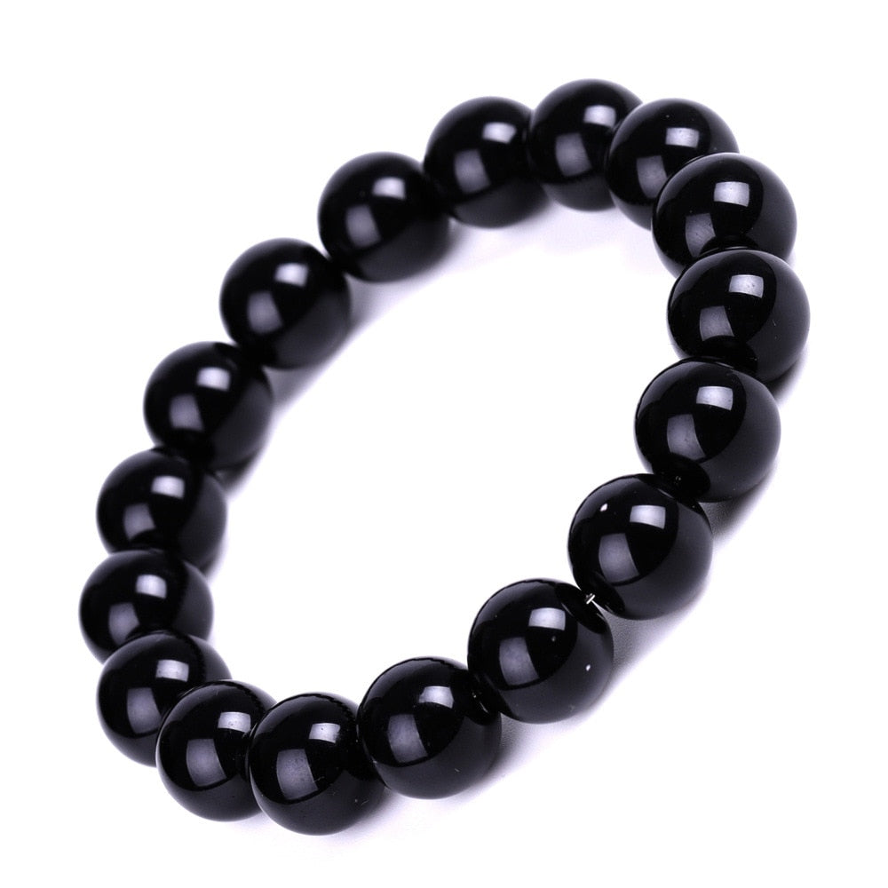 Bracelet Obsidienne Œil Céleste
