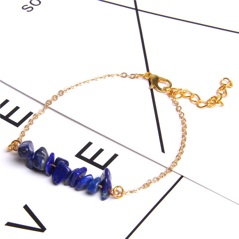 Bracelet Pierre Lapis-Lazuli