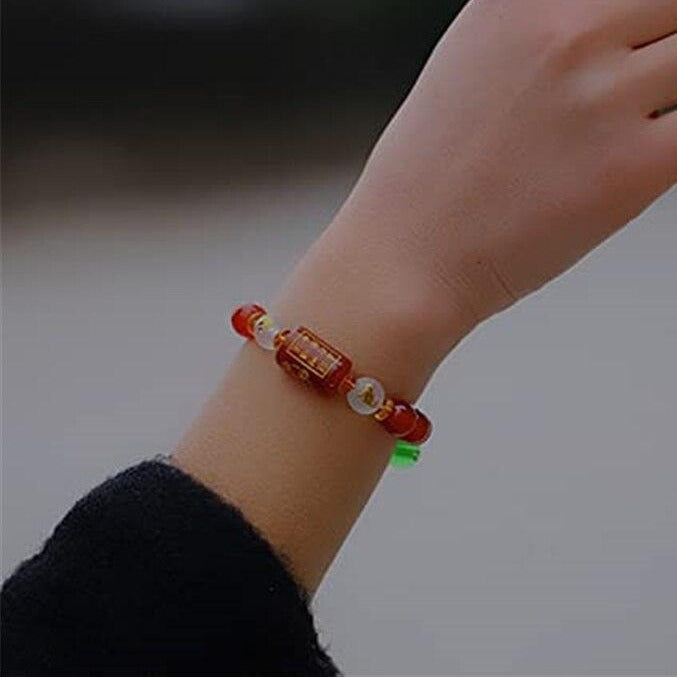 Bracelet Feng Shui Coloré homme