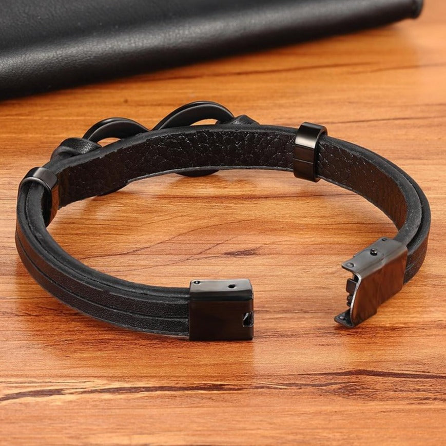 Bracelet Infini Homme