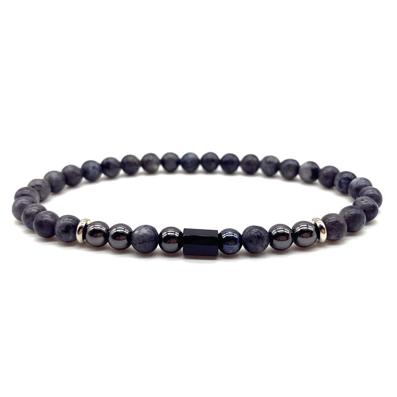 Bracelet Homme Onyx