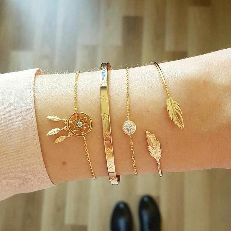 Bracelet Attrape Rêve (Femme)