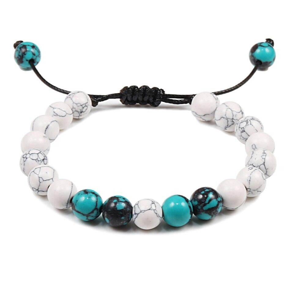 Bracelet Homme Turquoise