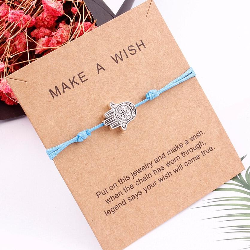 Bracelet Rouge Main De Fatma