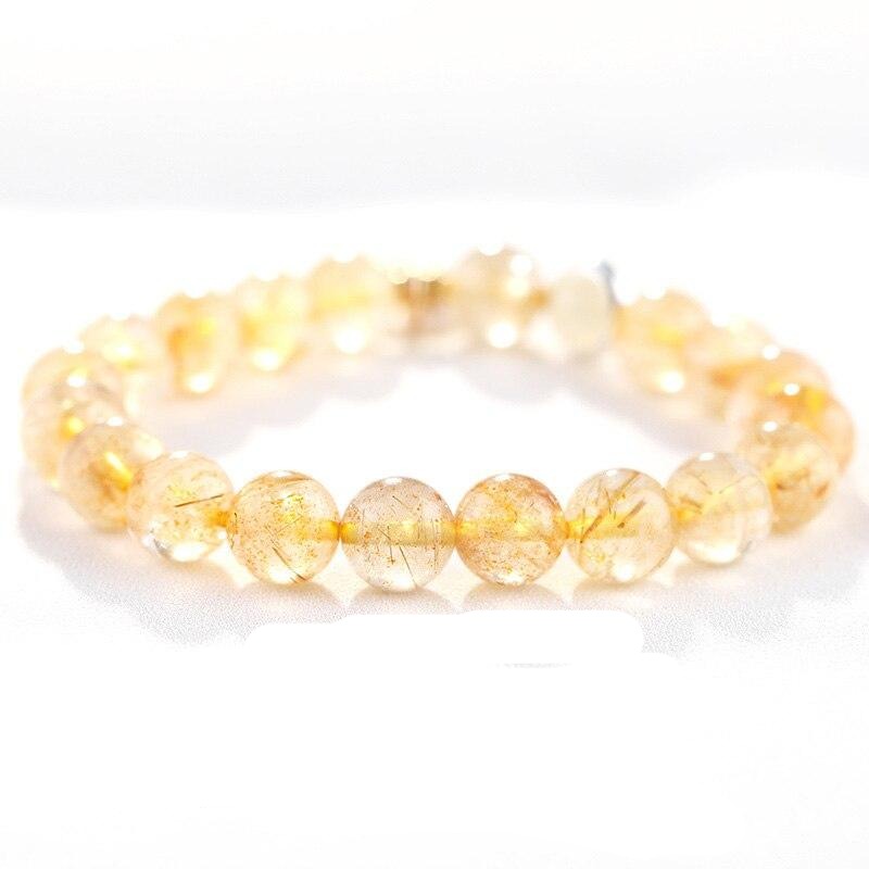 Bracelet Citrine Femme