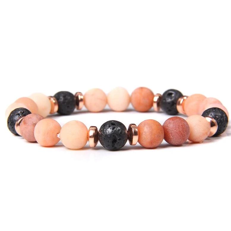 Bracelet En Perles Aventurine