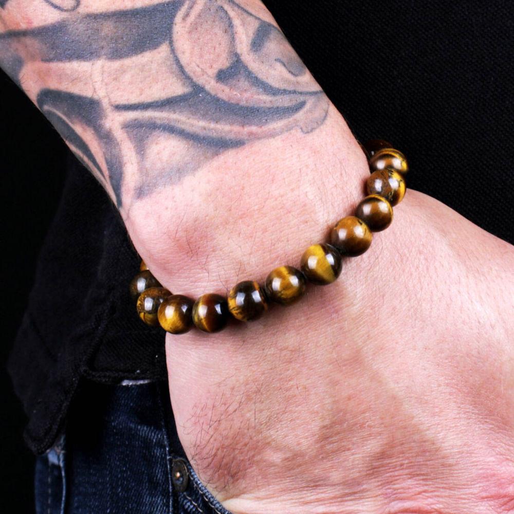 Bracelet Onyx Noir