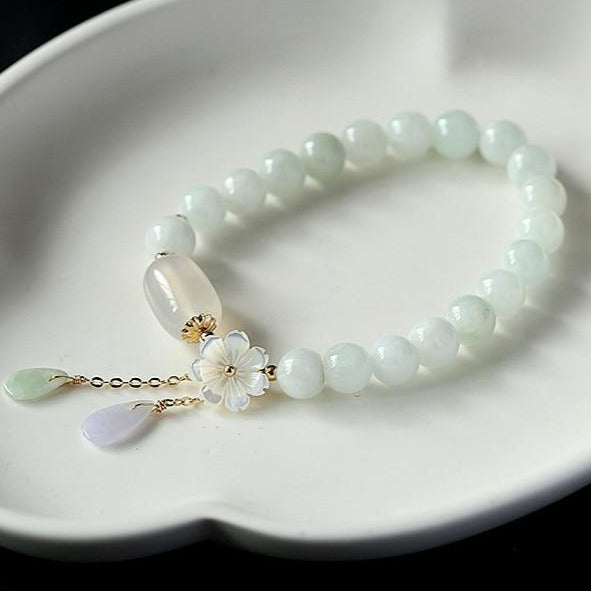 Bracelet De Jade vraies pierres