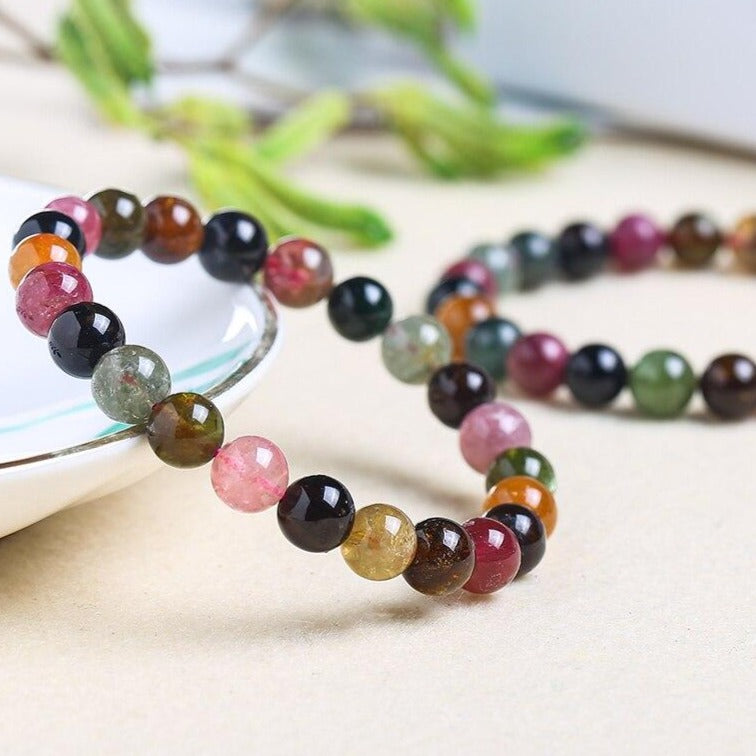 Bracelet Tourmaline Rose