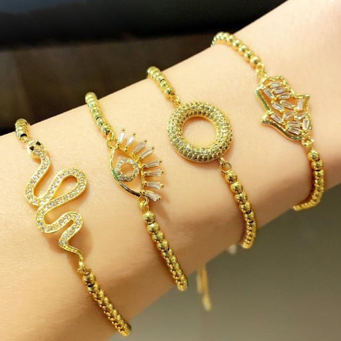 Bracelet Main De Fatma Pour Femme