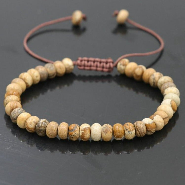 Bracelets Boules Lithothérapie