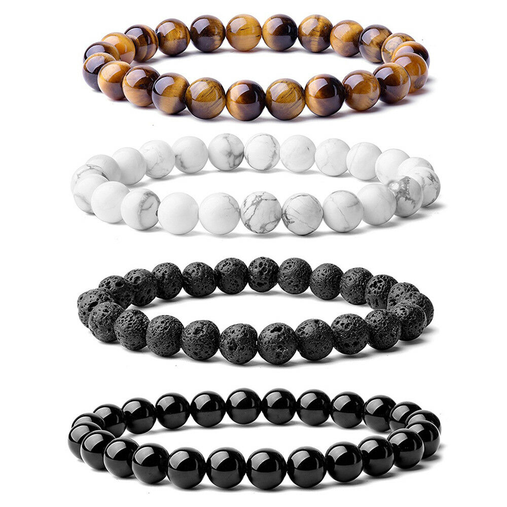 Bracelet Onyx Noir