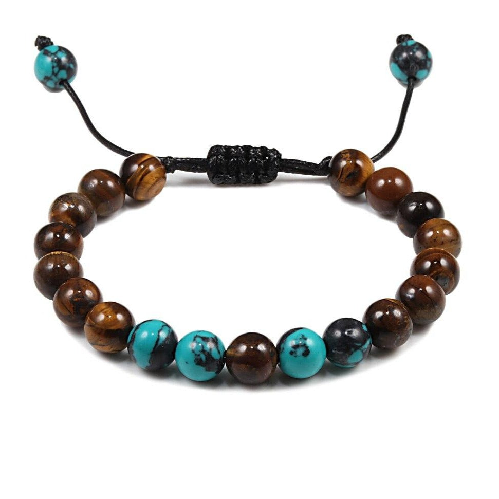 Bracelet Homme Turquoise