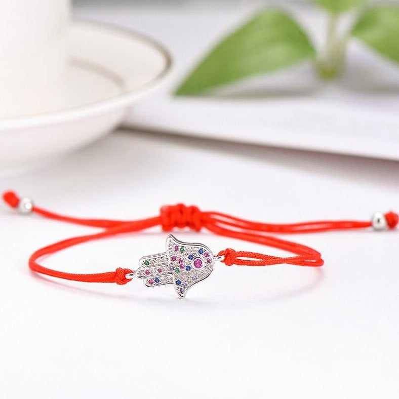 Bracelet Fil Main De Fatma