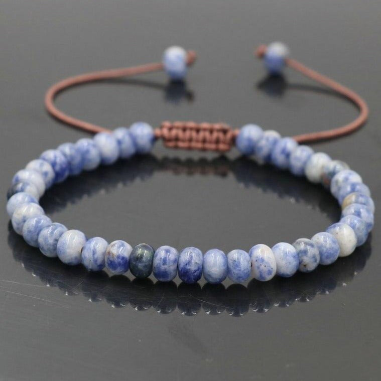 Bracelets Boules Lithothérapie