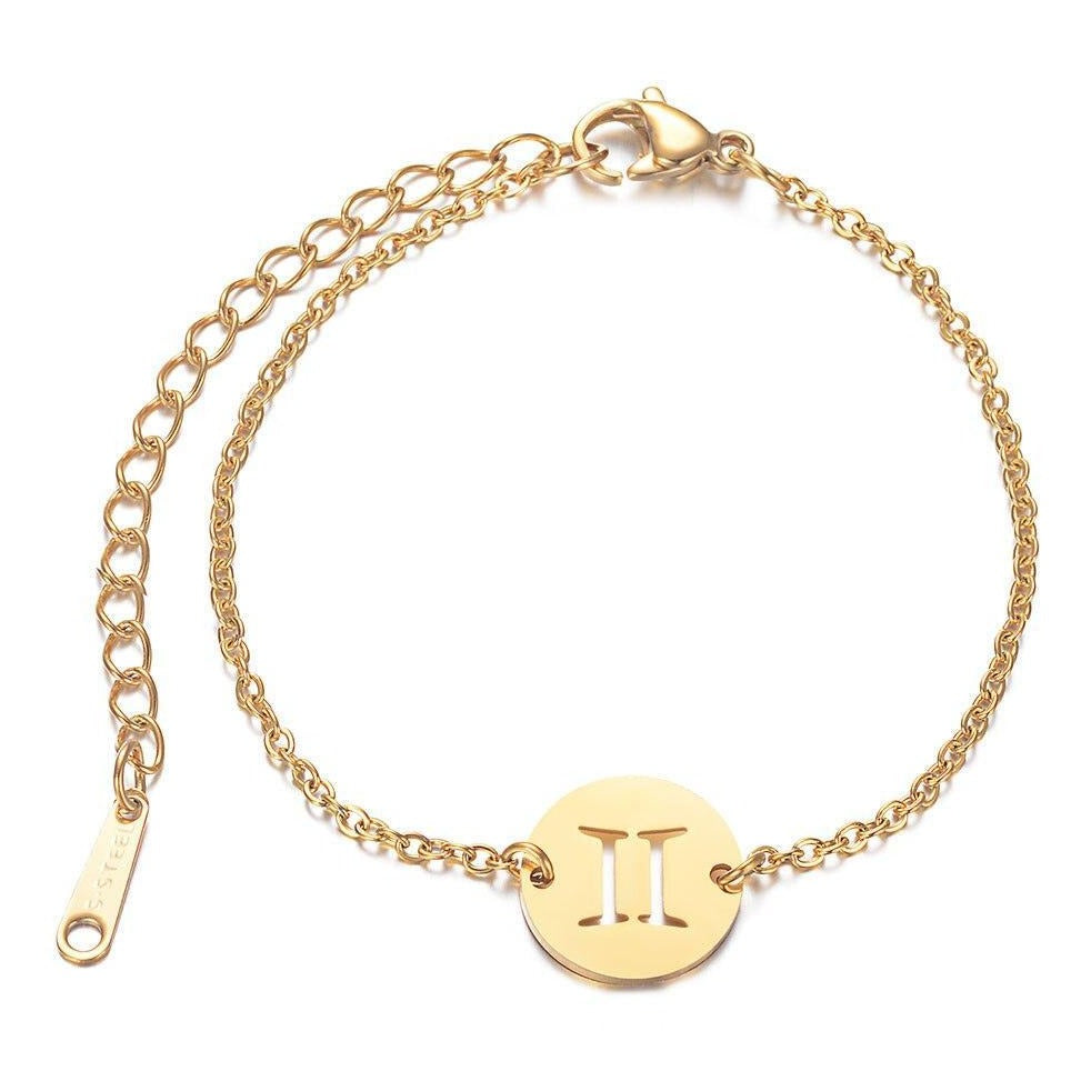 Bracelet Signe Astrologique Gémeaux