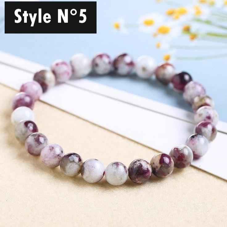 Bracelet Tourmaline Rose