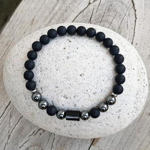 Bracelet Homme Onyx