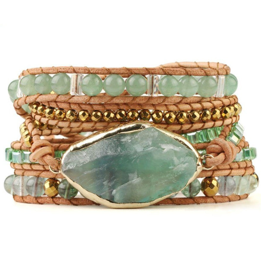 Bracelet Fluorite Verte