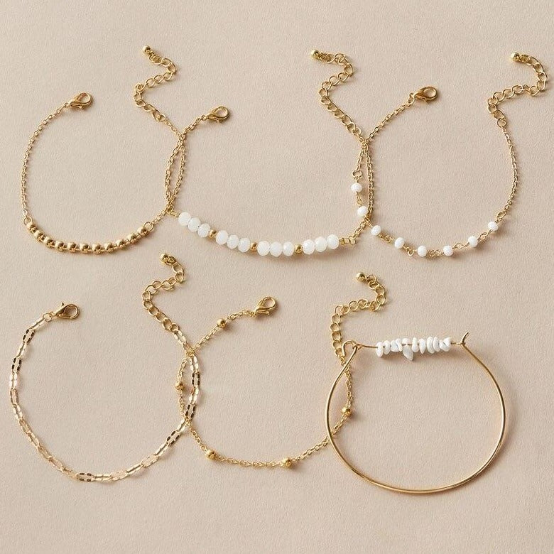 Bracelet Avec Pierre De Lune