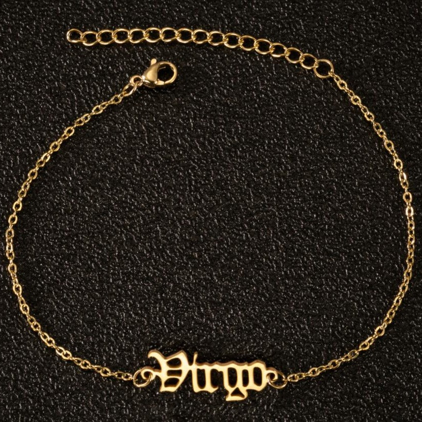 Bracelet Signe Du Zodiaque Vierge