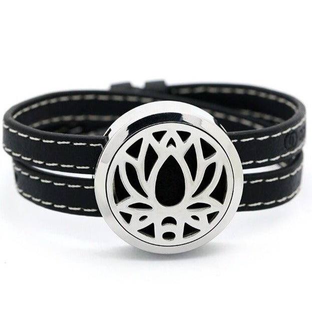 Bracelet Lotus Homme Acier